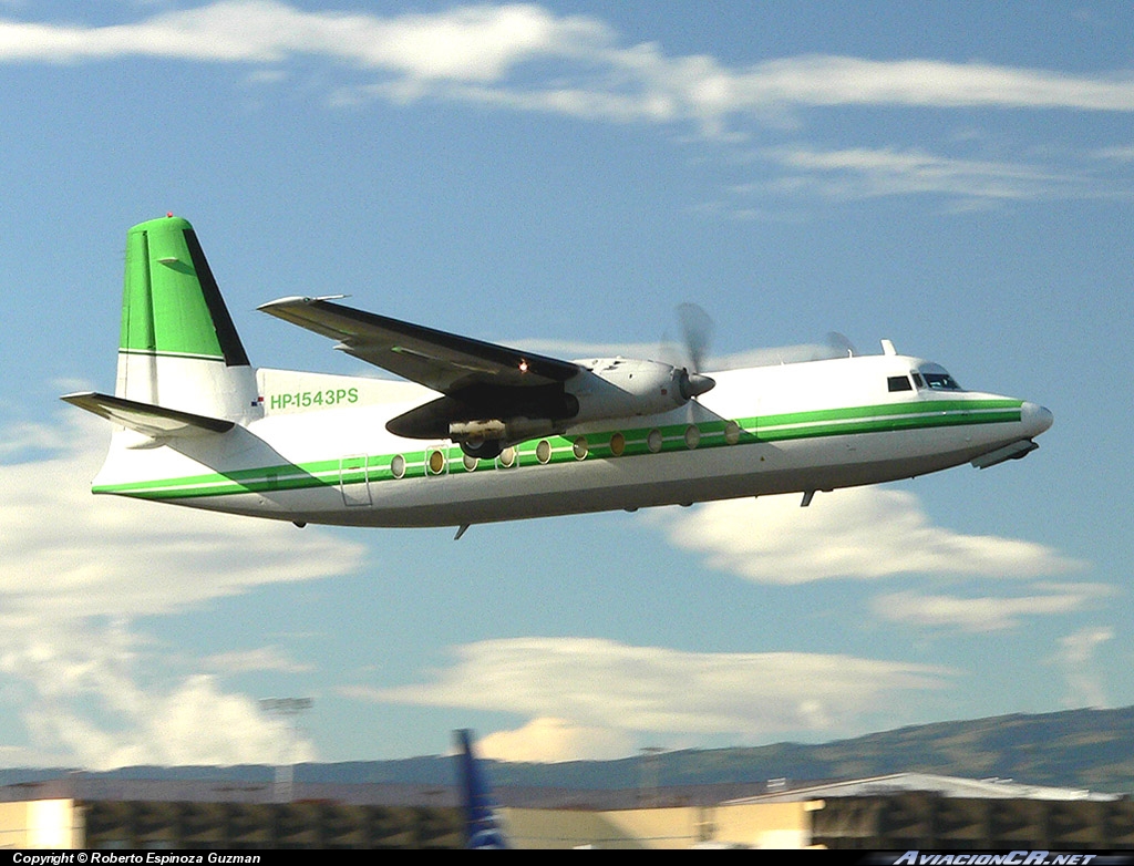 HP-1543PS - Fokker F-27-400 Friendship - Turismo Aéreo