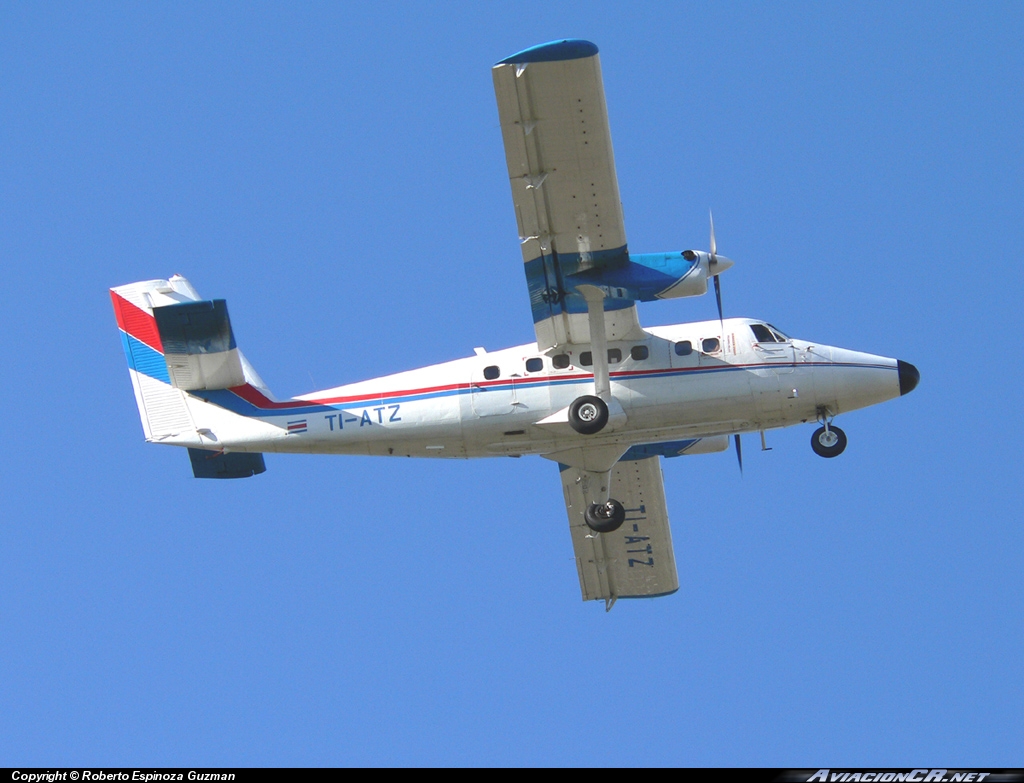TI-ATZ - de Havilland DHC-6-200 Twin Otter - Aviones Taxi Aéreo S.A (ATASA)