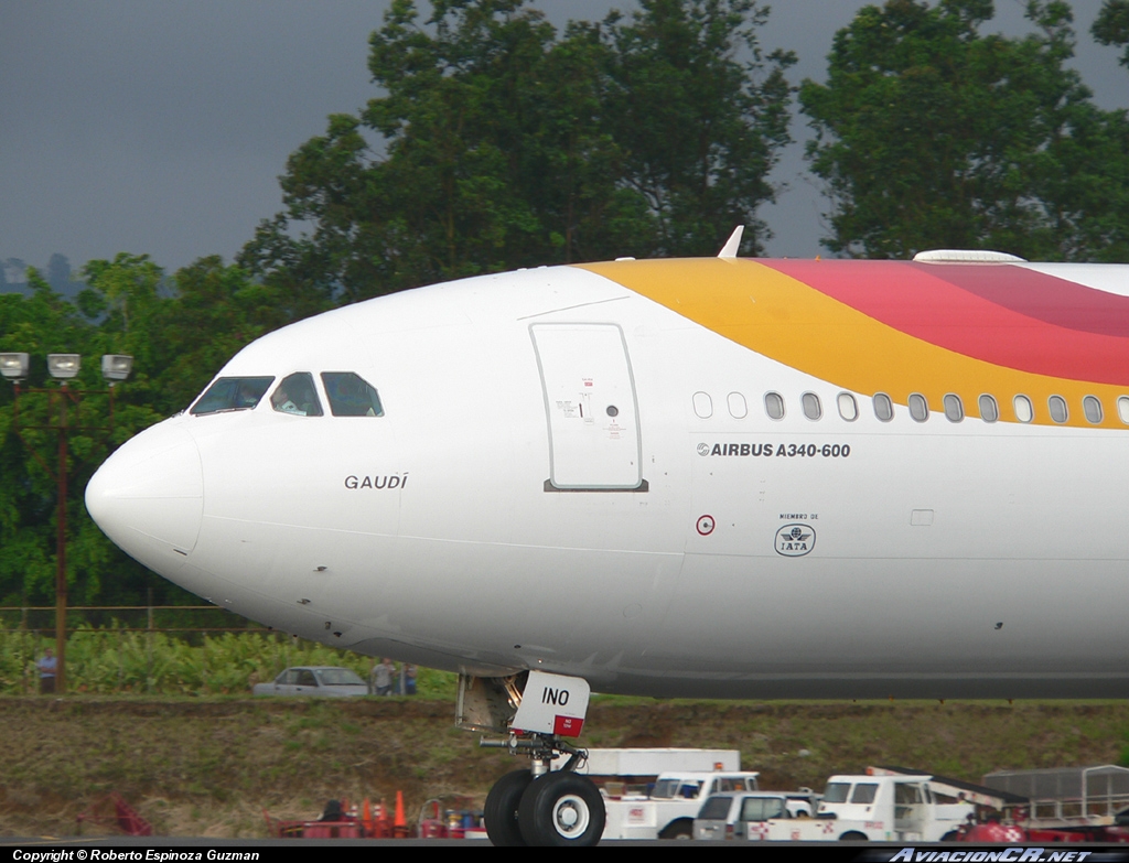 EC-INO - Airbus A340-642 - Iberia