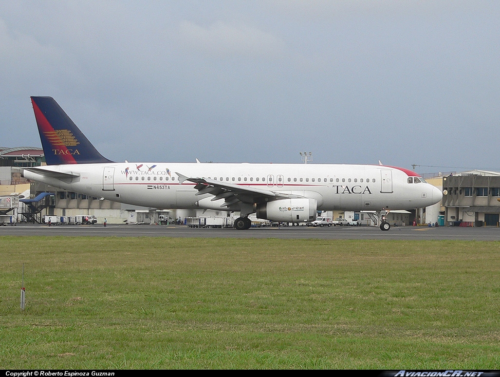 N453TA - Airbus A320-233 - TACA