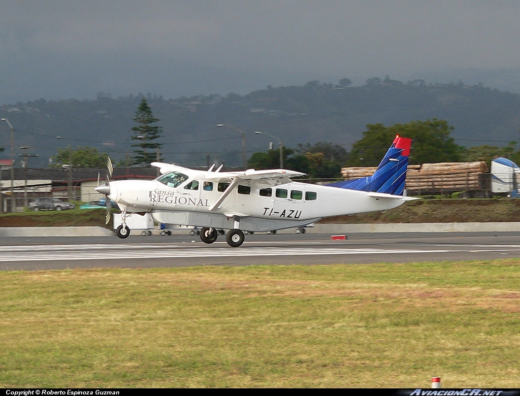 TI-AZU - Cessna 208B Grand Caravan - SANSA - Servicios Aereos Nacionales S.A.