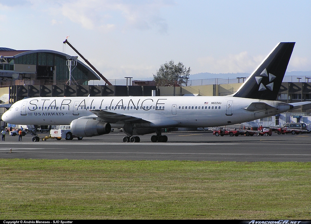 N622AU - Boeing 757-2B7 - US Airways