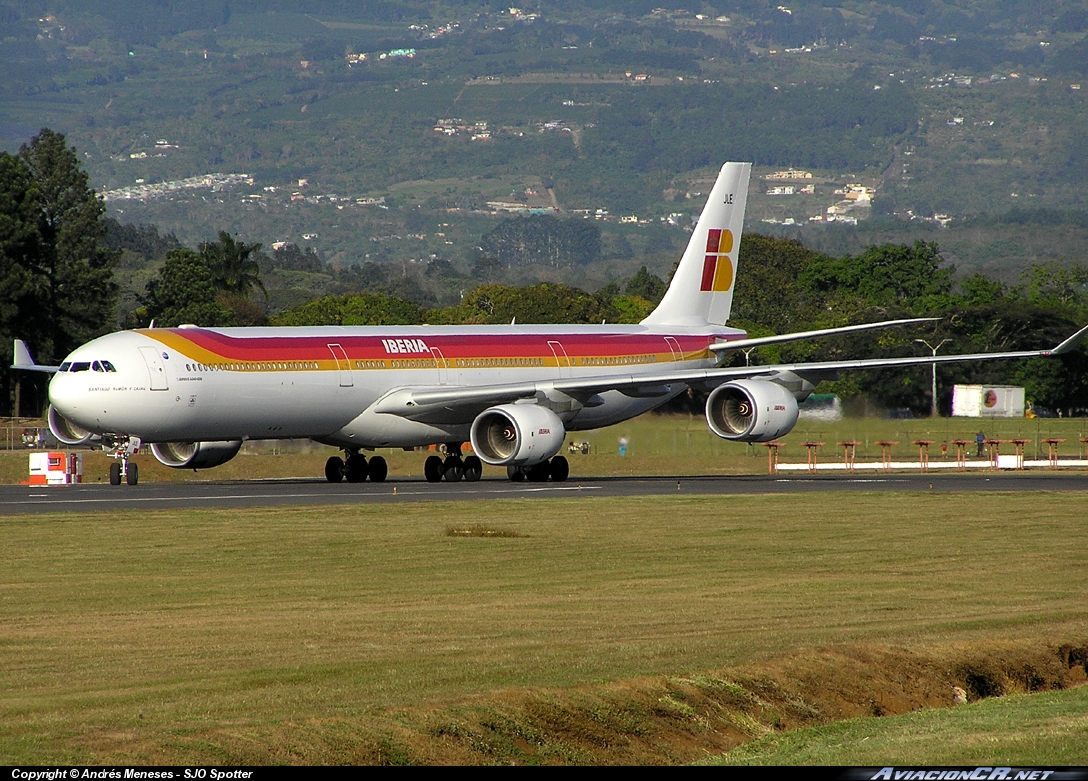 EC-JLE - Airbus A340-642 - Iberia