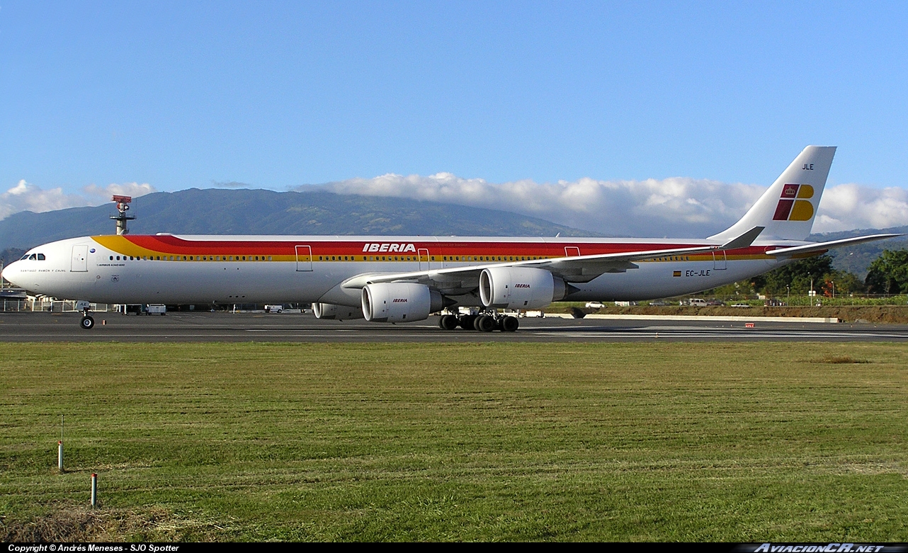 EC-JLE - Airbus A340-642 - Iberia