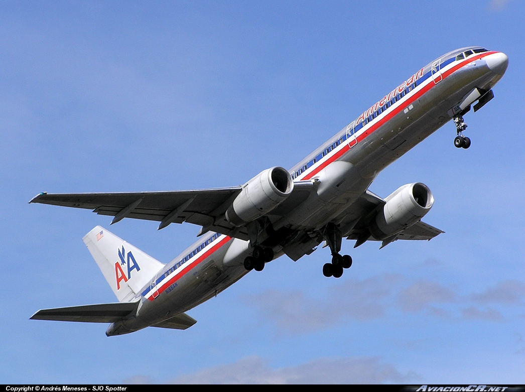 N188AN - Boeing 757-223 - American Airlines