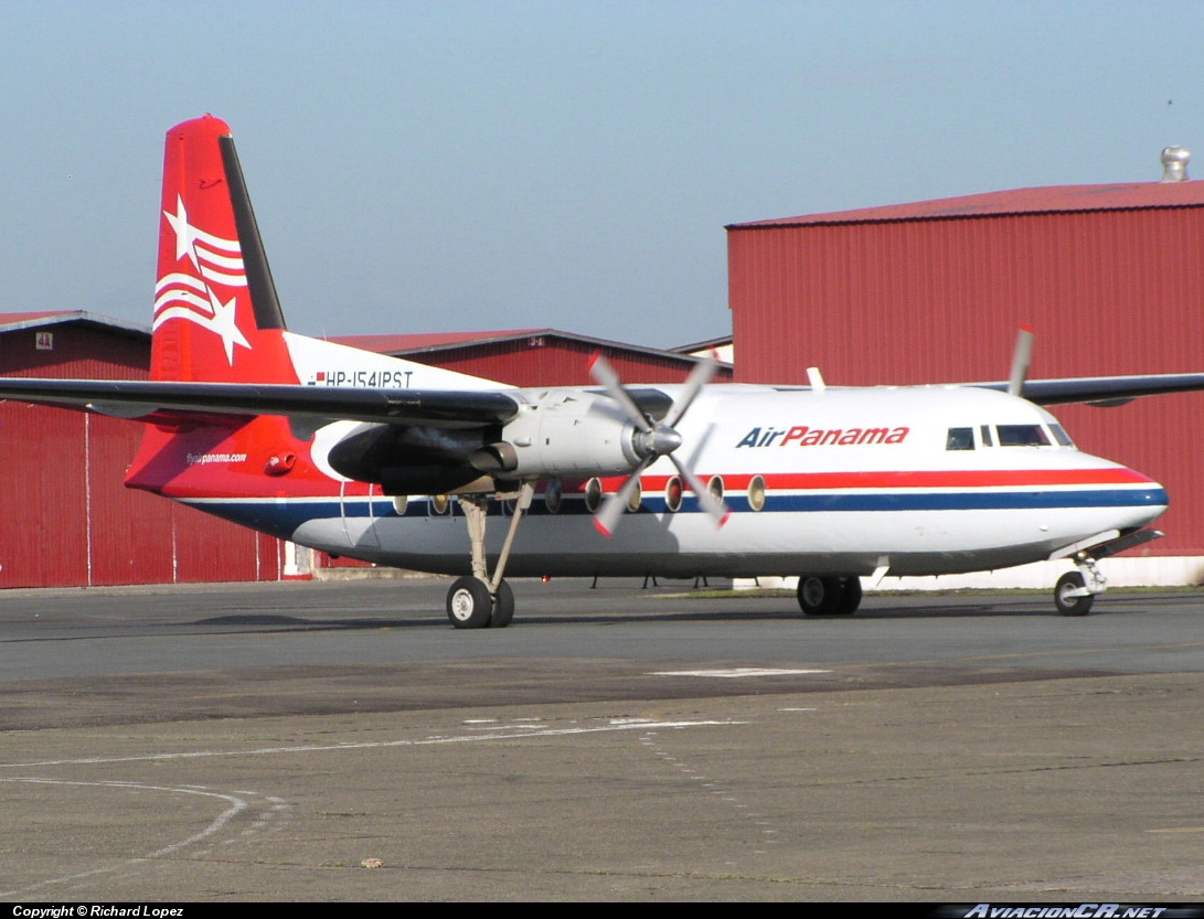 HP-1541PST - Fokker F-27 Friendship - Air Panama