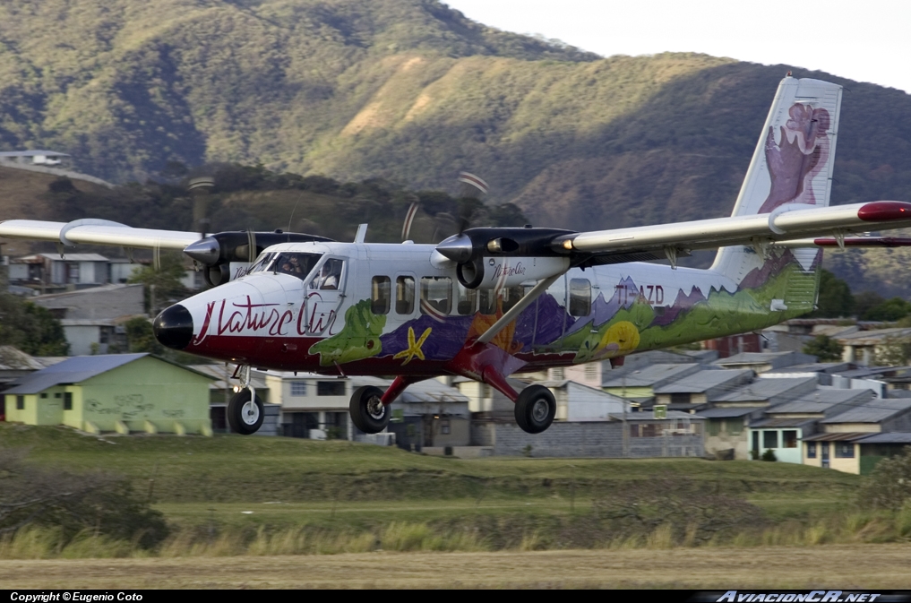 TI-AZD - De Havilland Canada DHC-6-300 Twin Otter - Nature Air