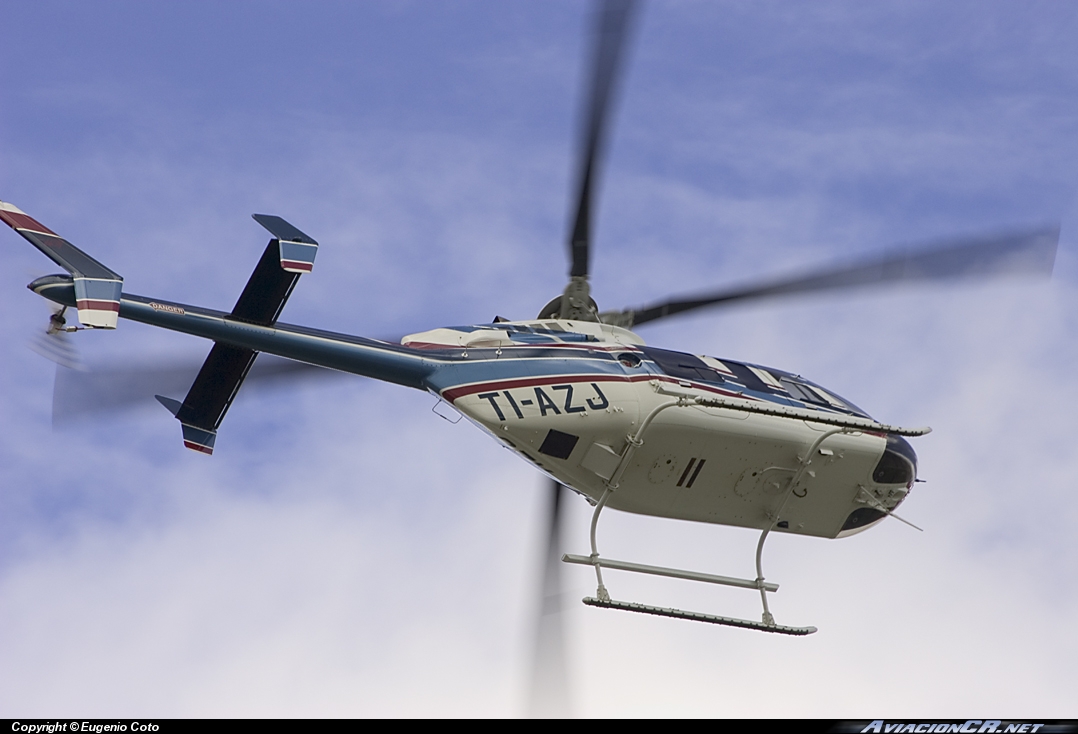 TI-AZJ - Bell 407 - Aerobell