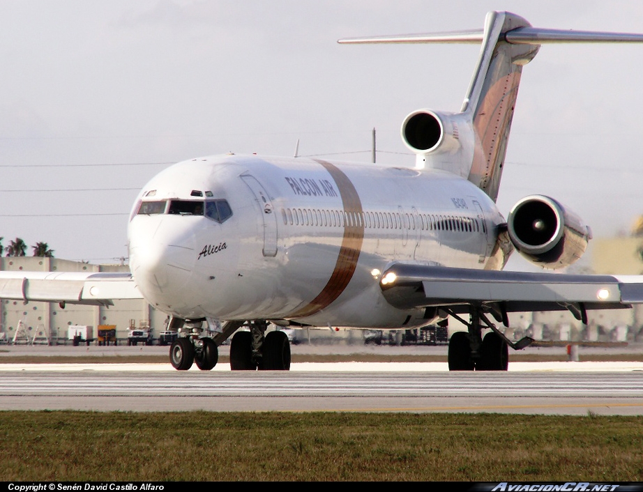 N54348 - Boeing 727-231(Adv) - Falcon Air