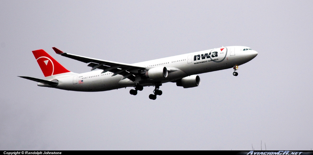 N851NW - Airbus A330-200 - Northwest Airlines