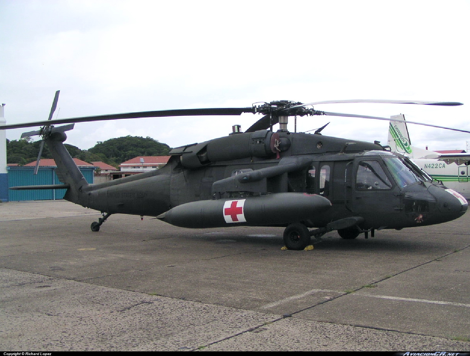  - Sikorsky UH-60A Blackhawk - USA - Armada / Army