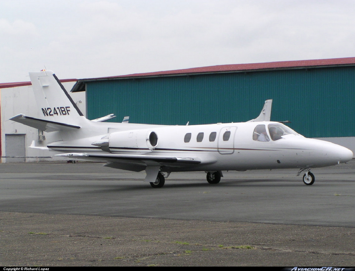 N241BF - Cessna CE-500 Citation I - Privado