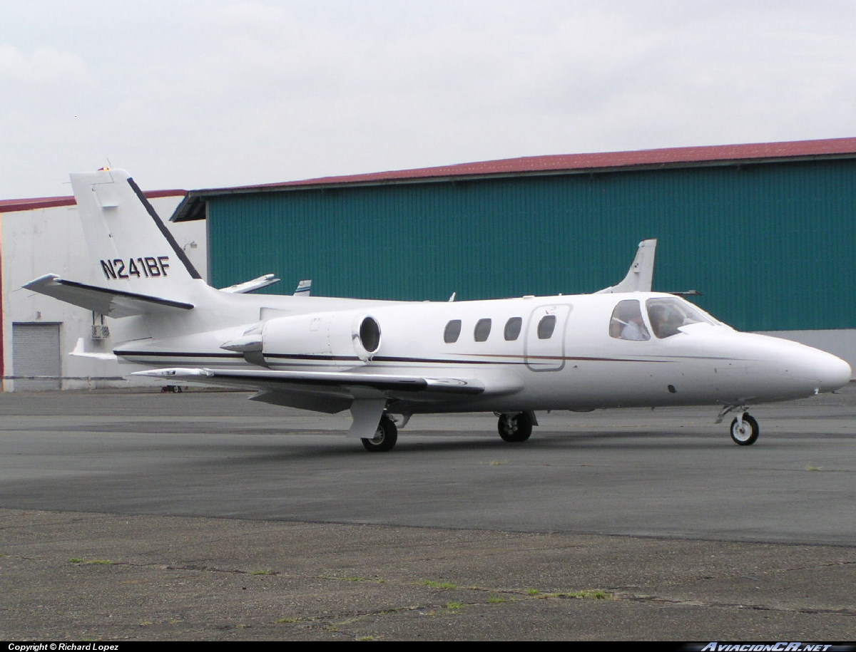 N241BF - Cessna CE-500 Citation I - Privado