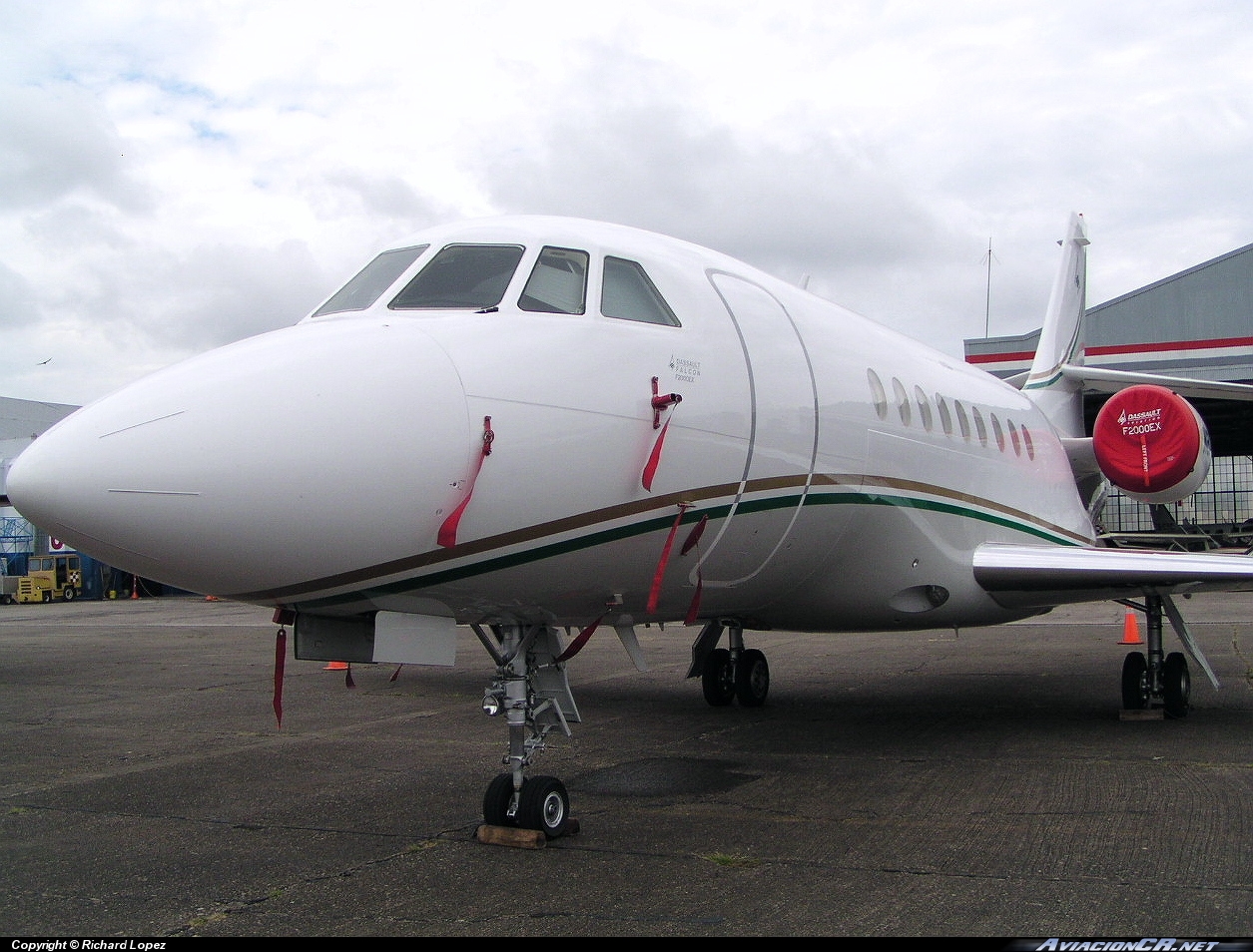 N202EX - Dassault Falcon 2000EX - Privado