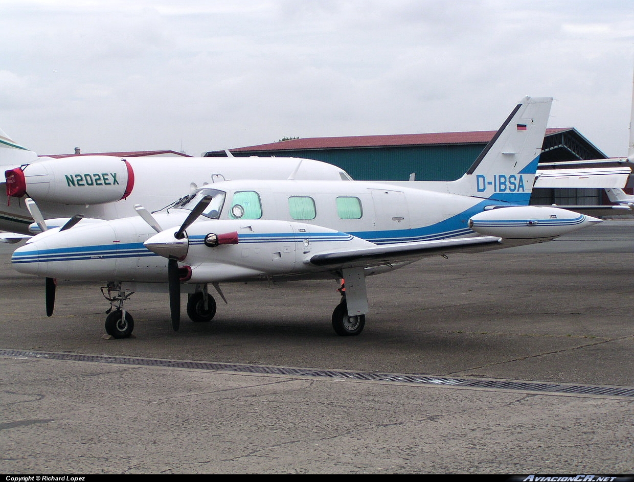 D-IBSA - Piper PA-31T Cheyenne II - Privado