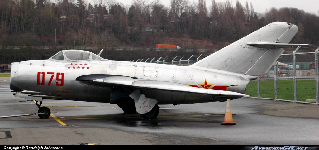 N83GP - Mikoyan Gurevich - MIG 15 UTI - Privado