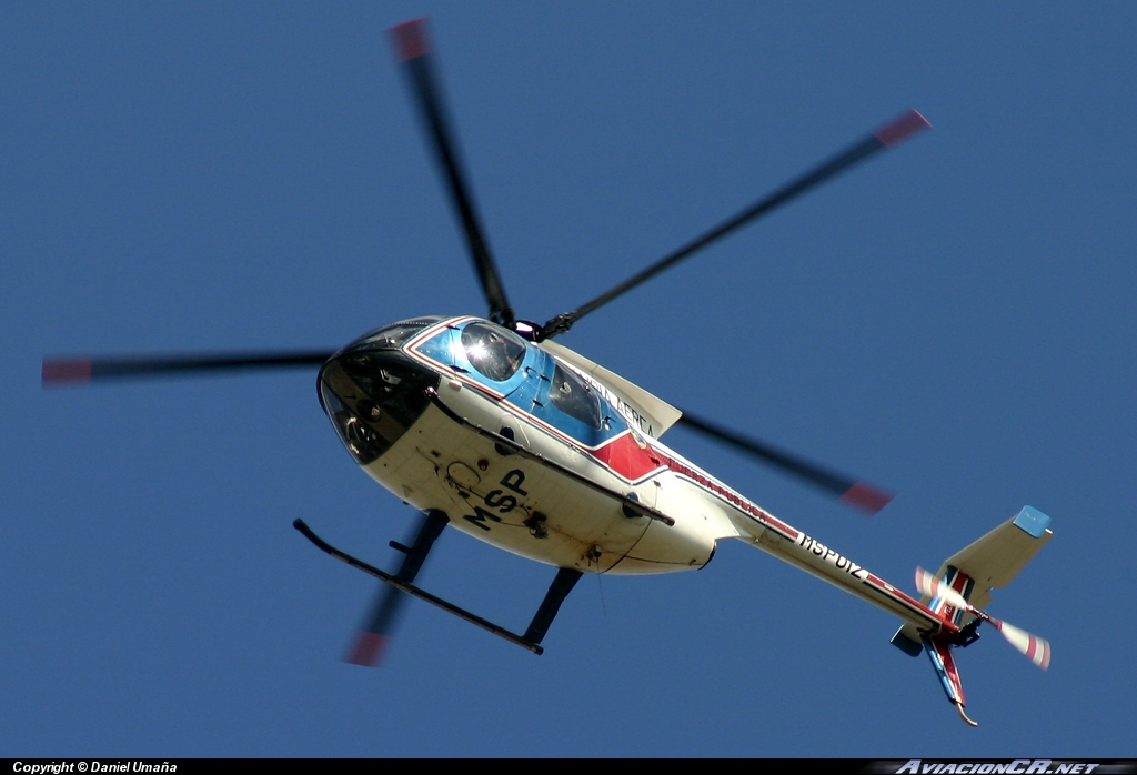 MSP012 - McDonell Douglas MD500 - Ministerio de Seguridad Pública - Costa Rica
