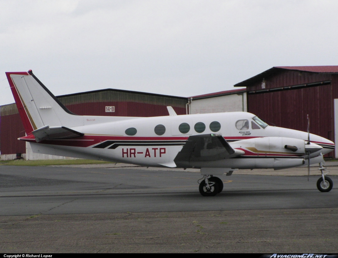 HR-ATP - Beechcraft King Air C-90B - Privado