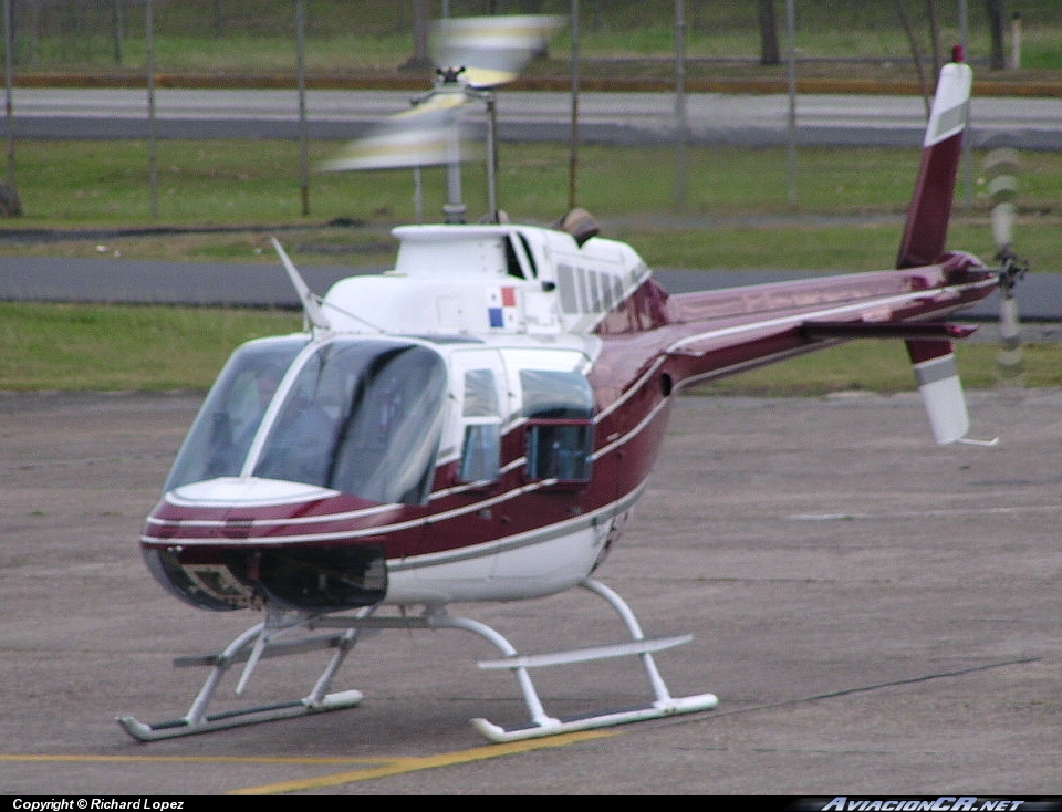 HP-1347 - Bell 206 JetRanger - Privado