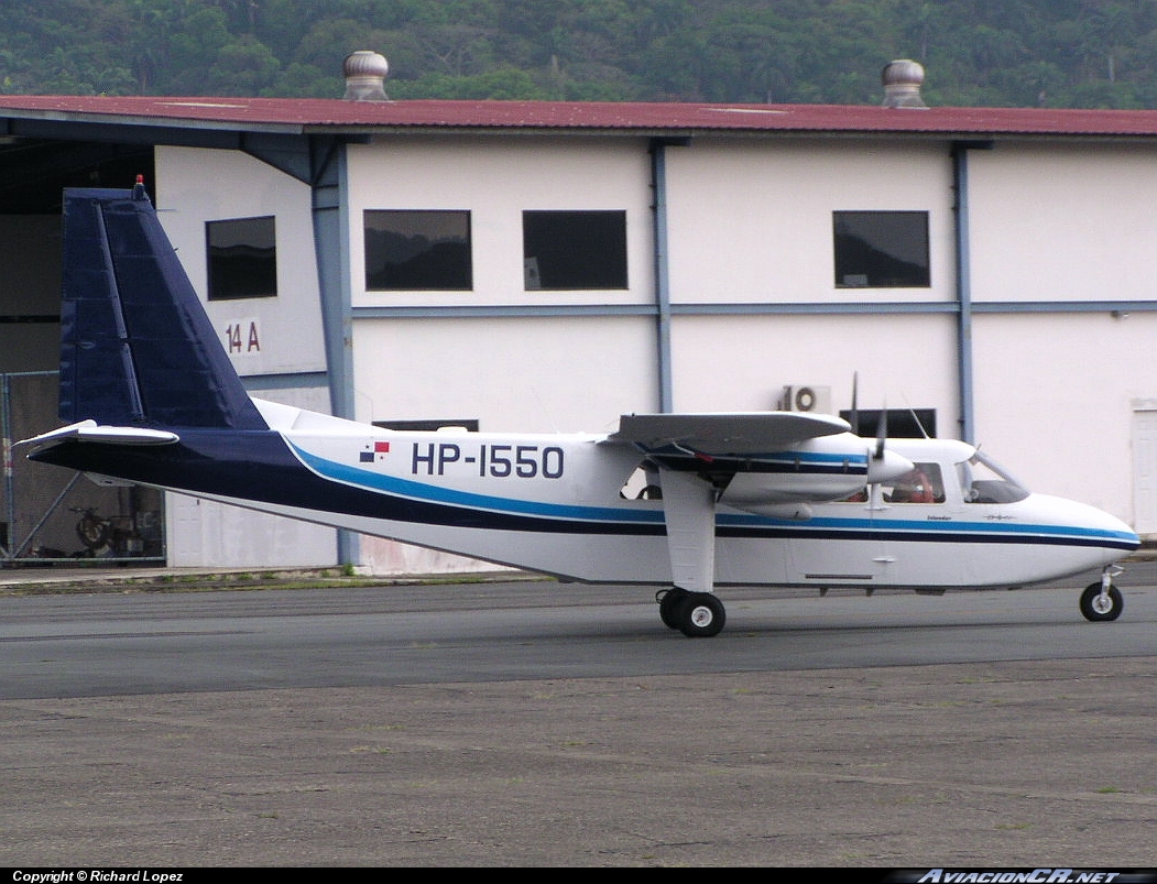 HP-1550 - Britten-Norman BN-2A Islander - Privado