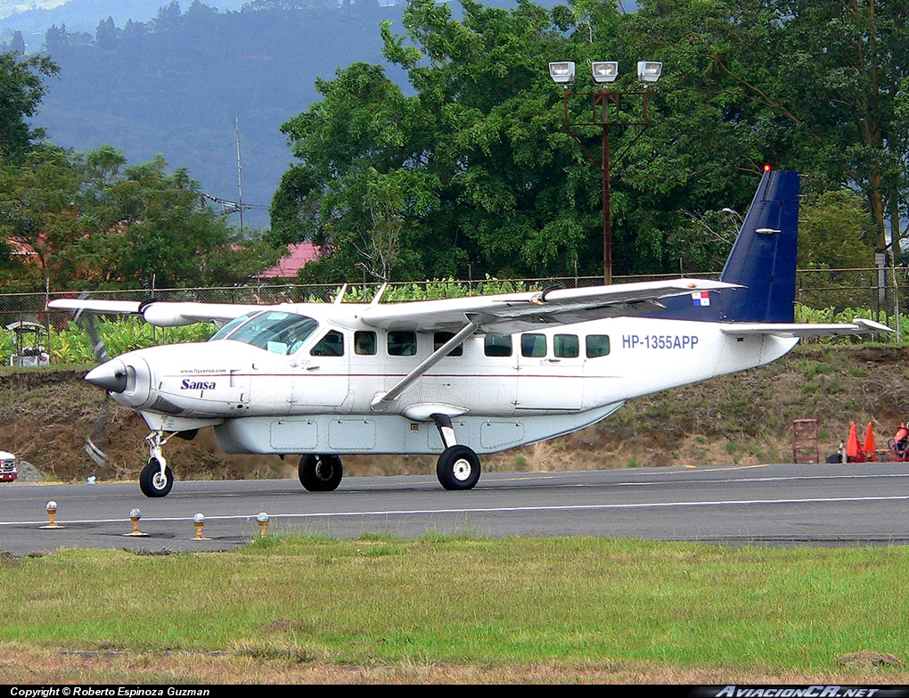 HP-1355APP - Cessna 208B Grand Caravan - SANSA - Servicios Aereos Nacionales S.A.