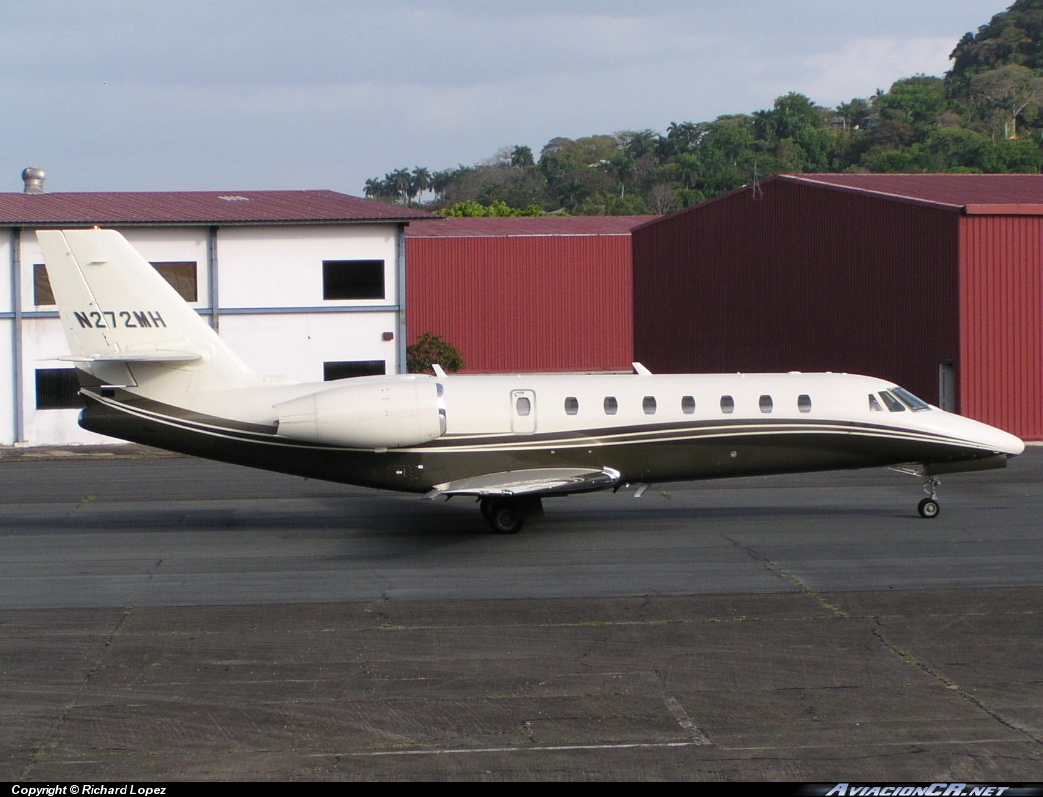N272MH - Cessna 680 Citation Sovereign - Privado