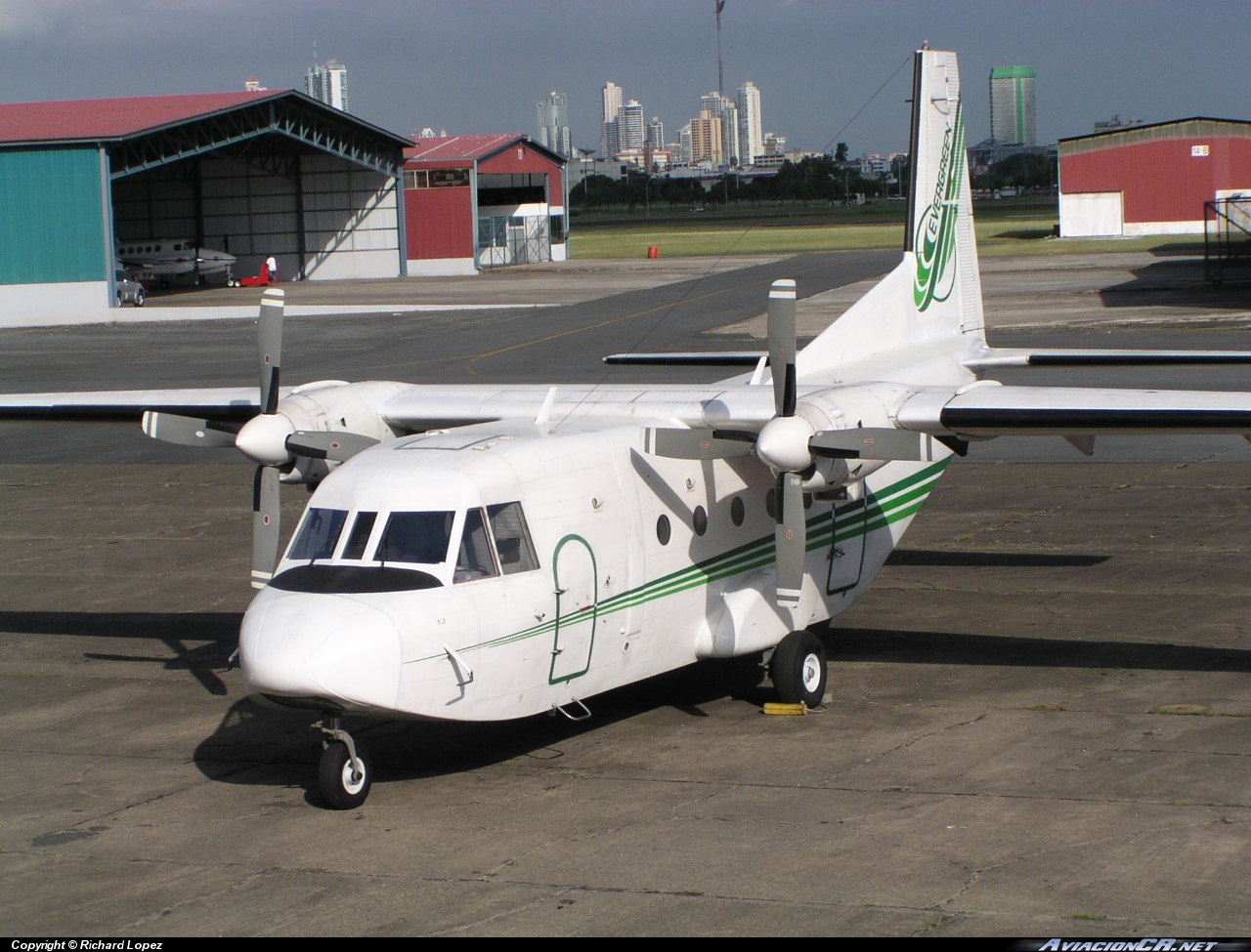N352CA - CASA 212-200 - Evergreen International