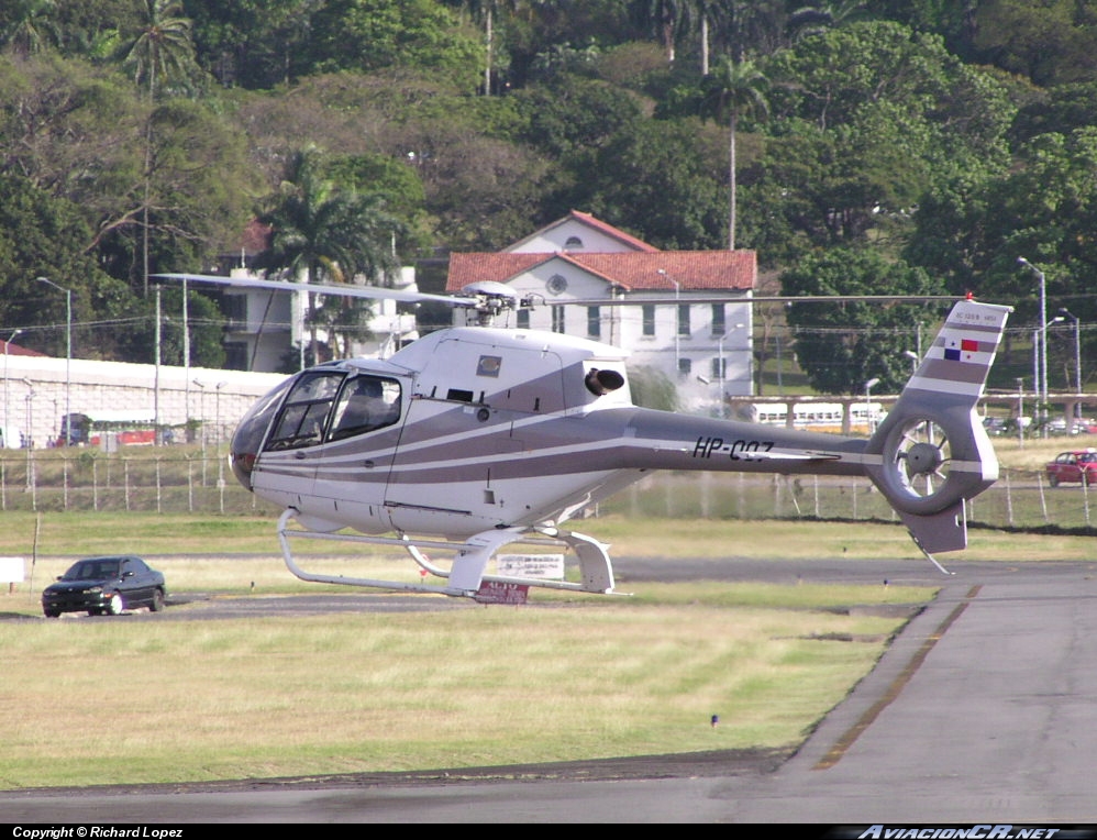 HP-007 - Eurocopter EC-120 Colibri - Privado (Helipan Corp.)