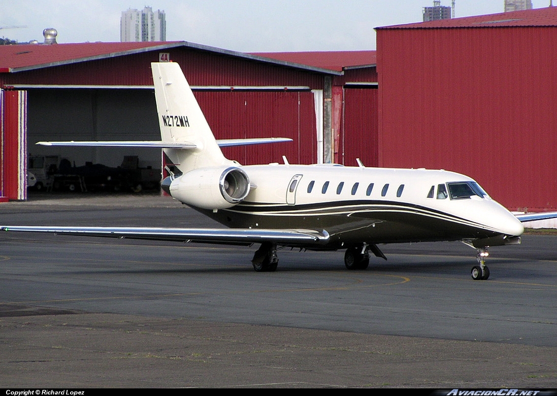 N272MH - Cessna 650 Citation Sovereign - Privado