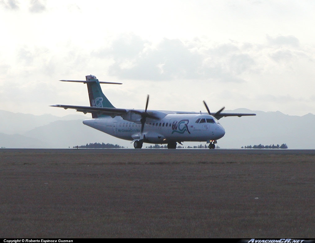 VP-BBC - Aerospatiale ATR-42-320 - West Caribbean Costa Rica