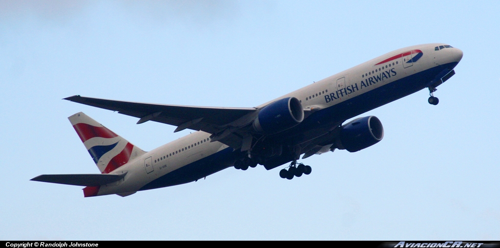 G-VIIK - Boeing 777-236(ER) - British Airways