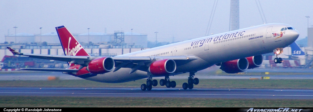 G-VMEG - Airbus A340-642 - Virgin Atlantic