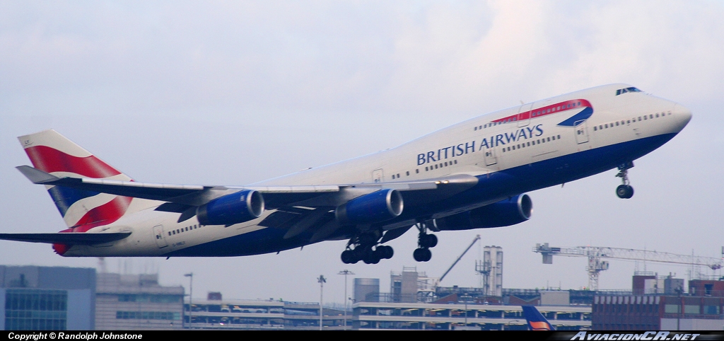 G-BNLS - Boeing 747-436 - British Airways