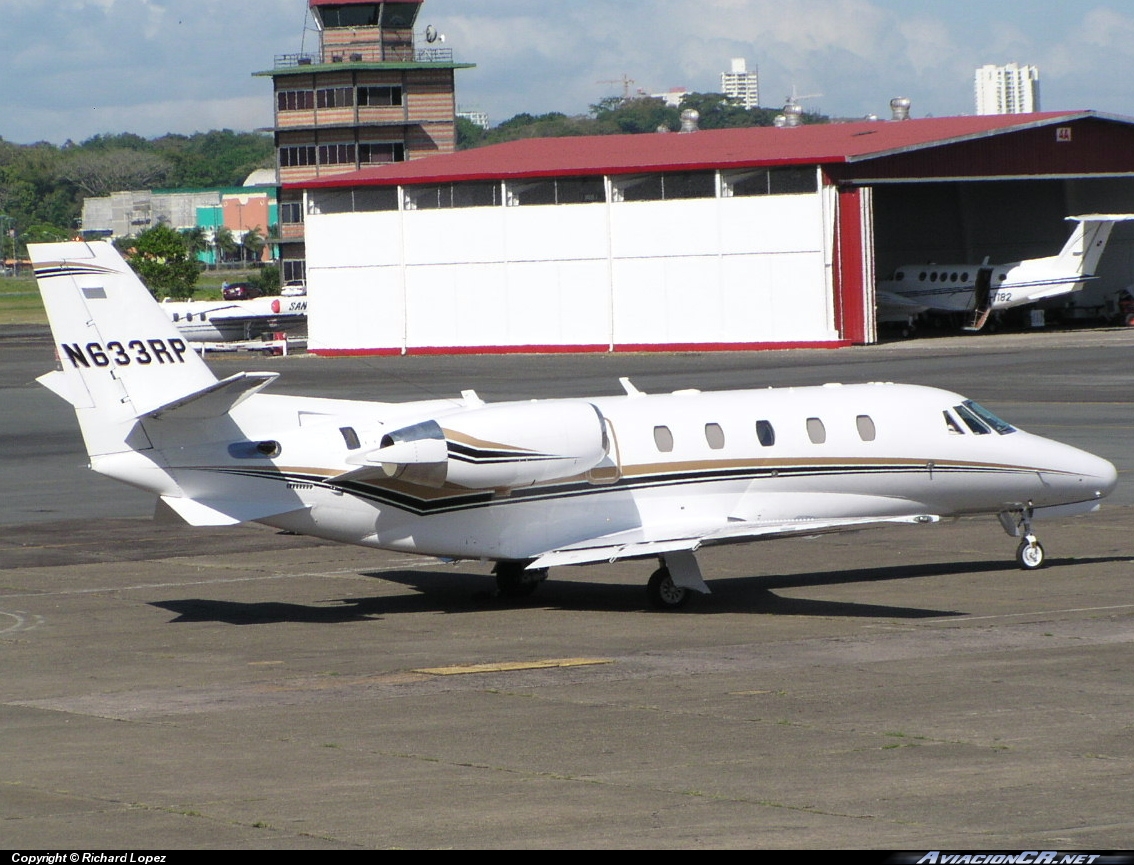 N633RP - Cessna Citation 560XL - Privado