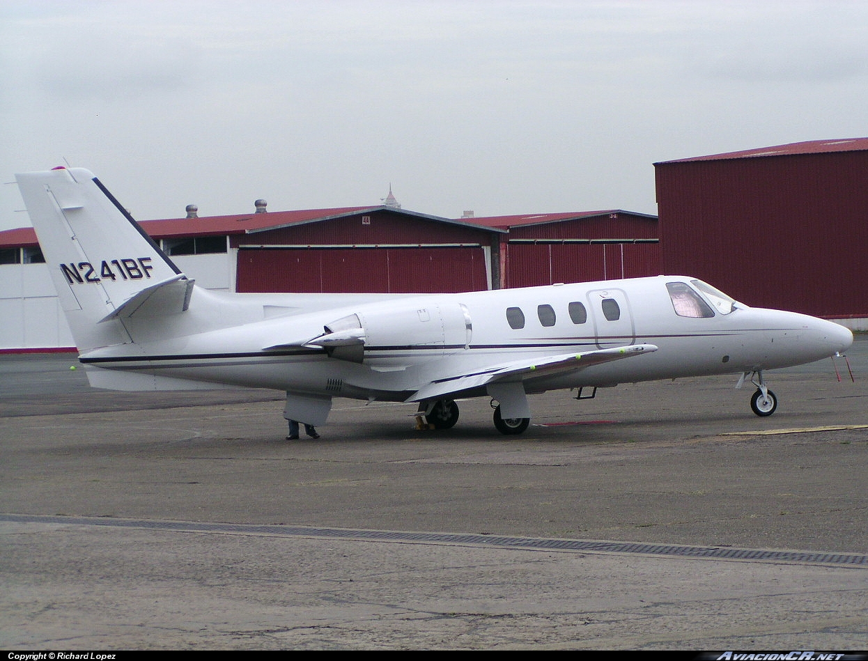 N241BF - Cessna CE-500 Citation I - Privado