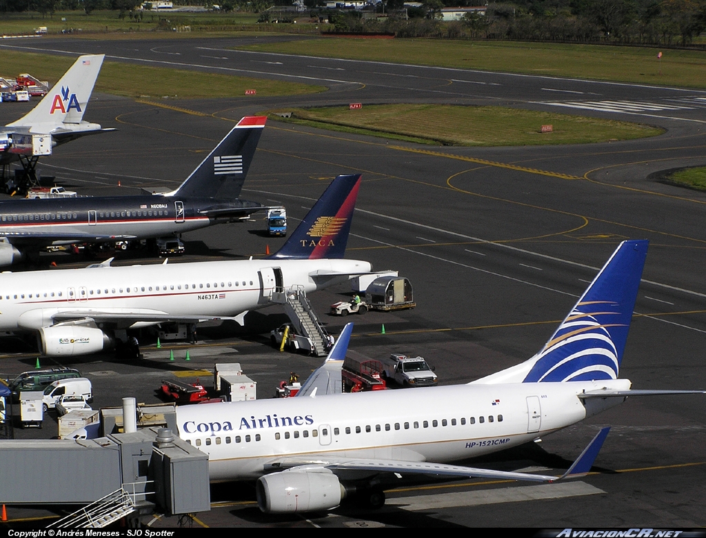 HP-1521CMP - Boeing 737-7V3 - Copa Airlines