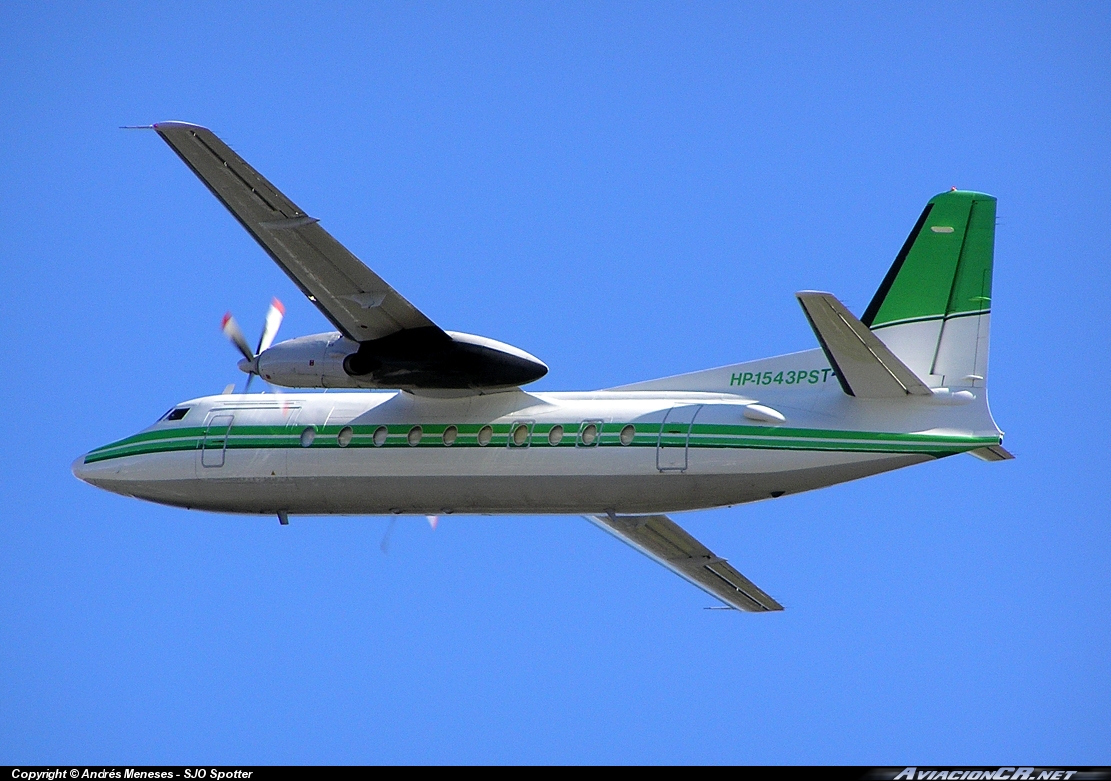 HP-1543PS - Fokker F-27-400 Friendship - Turismo Aéreo