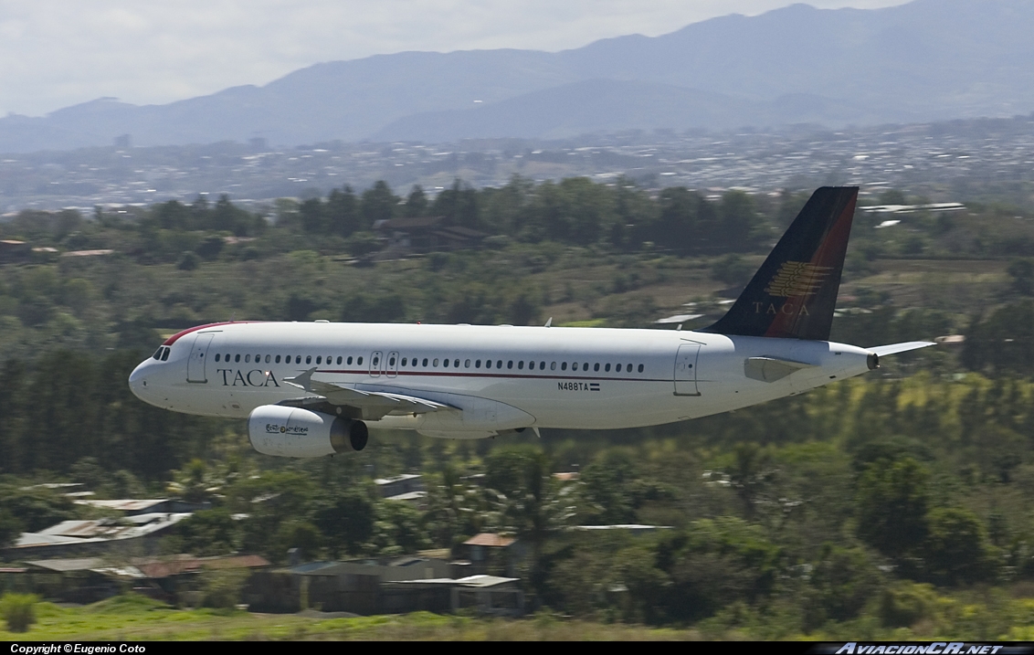 N488TA - Airbus A320-233 - TACA