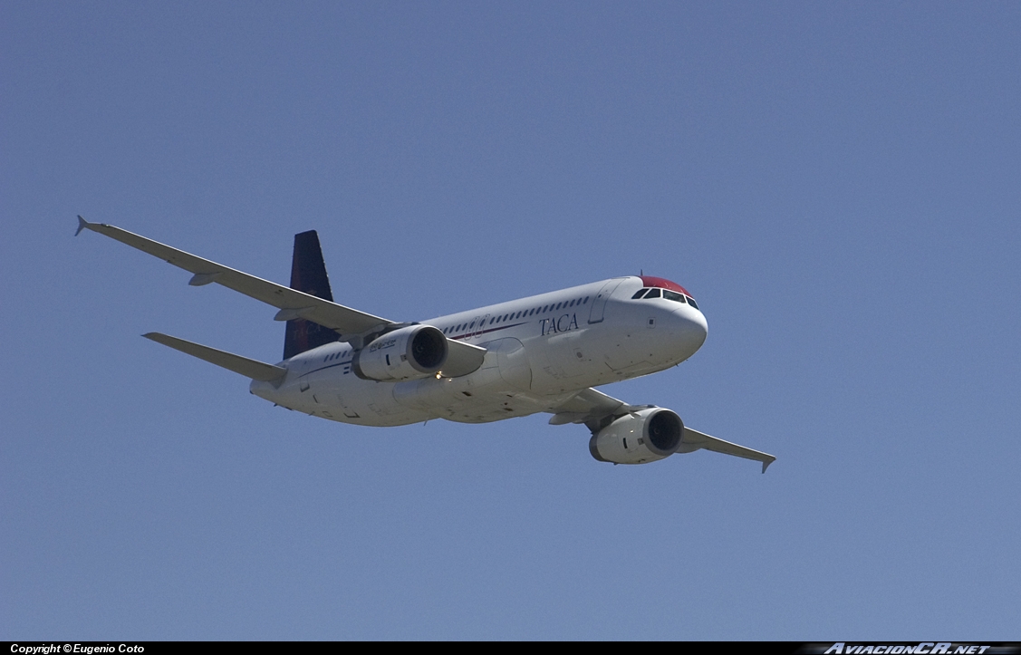 N488TA - Airbus A320-233 - TACA