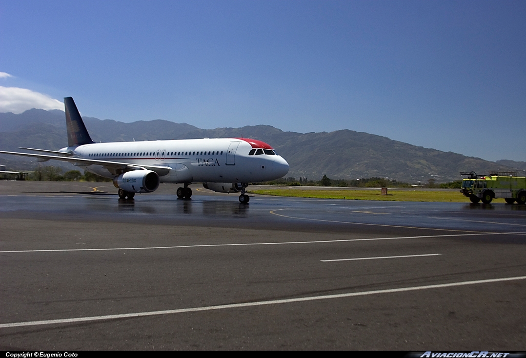 N488TA - Airbus A320-233 - TACA