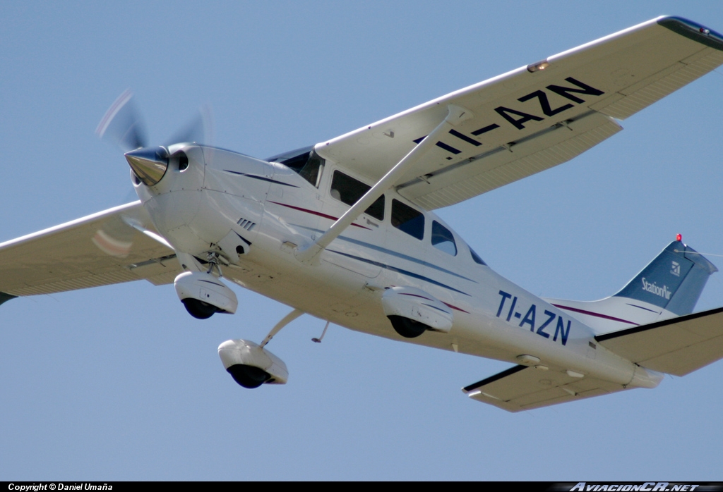TI-AZN - Cessna 206H Stationair - Aires de Pavas S.A.
