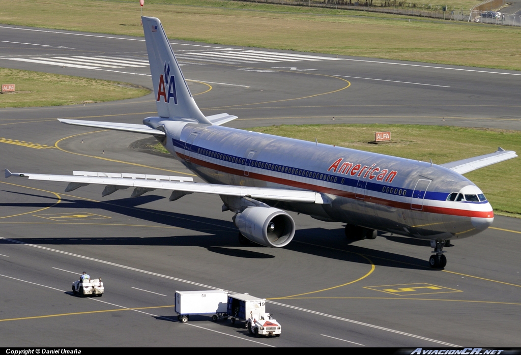 N14061 - Airbus A300B4-605R - American Airlines