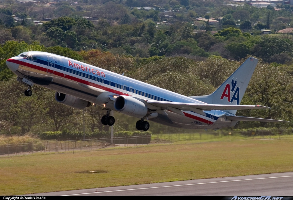 N959AN - Boeing 737-823 - American Airlines