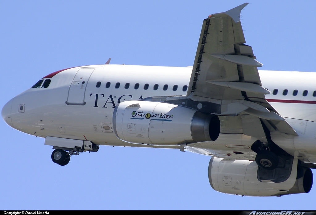 N476TA - Airbus A319-132 - TACA