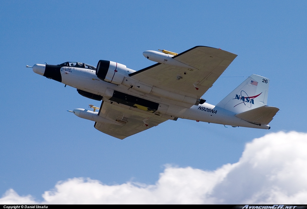 N926NA - Martin WB-57F Canberra - NASA - National Aeronautics and Space Administration