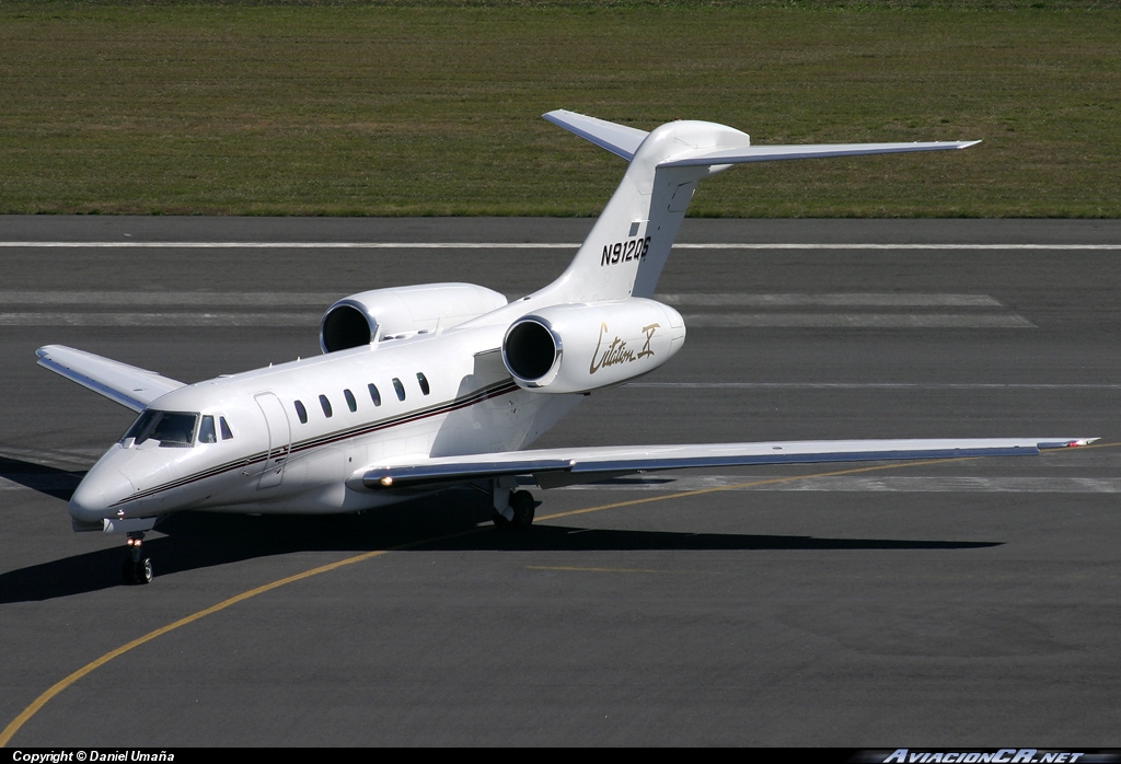 N912QS - Cessna 750 Citation X - Privado