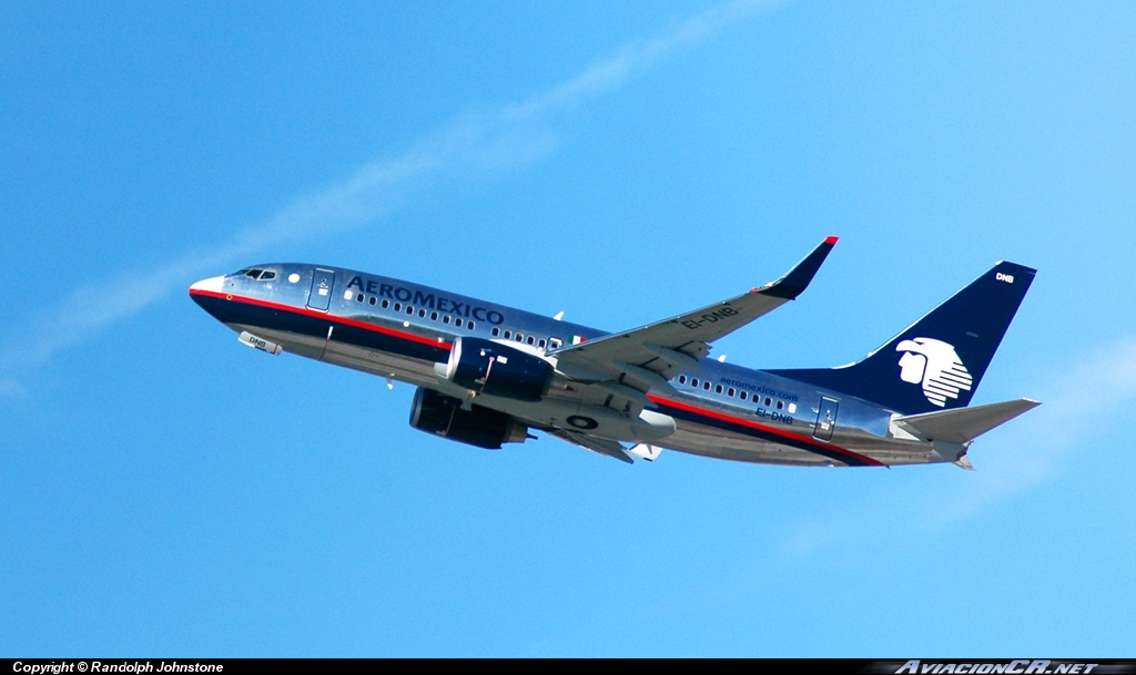 EI-DNB - Boeing 737-700 - Aeromexico