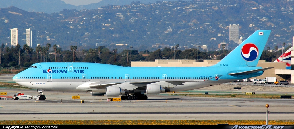 HL7494 - Boeing 747-4B5 - Korean Air