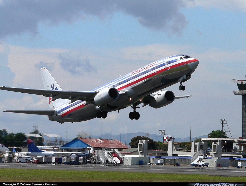 N950AN - Boeing 737-800 - American Airlines