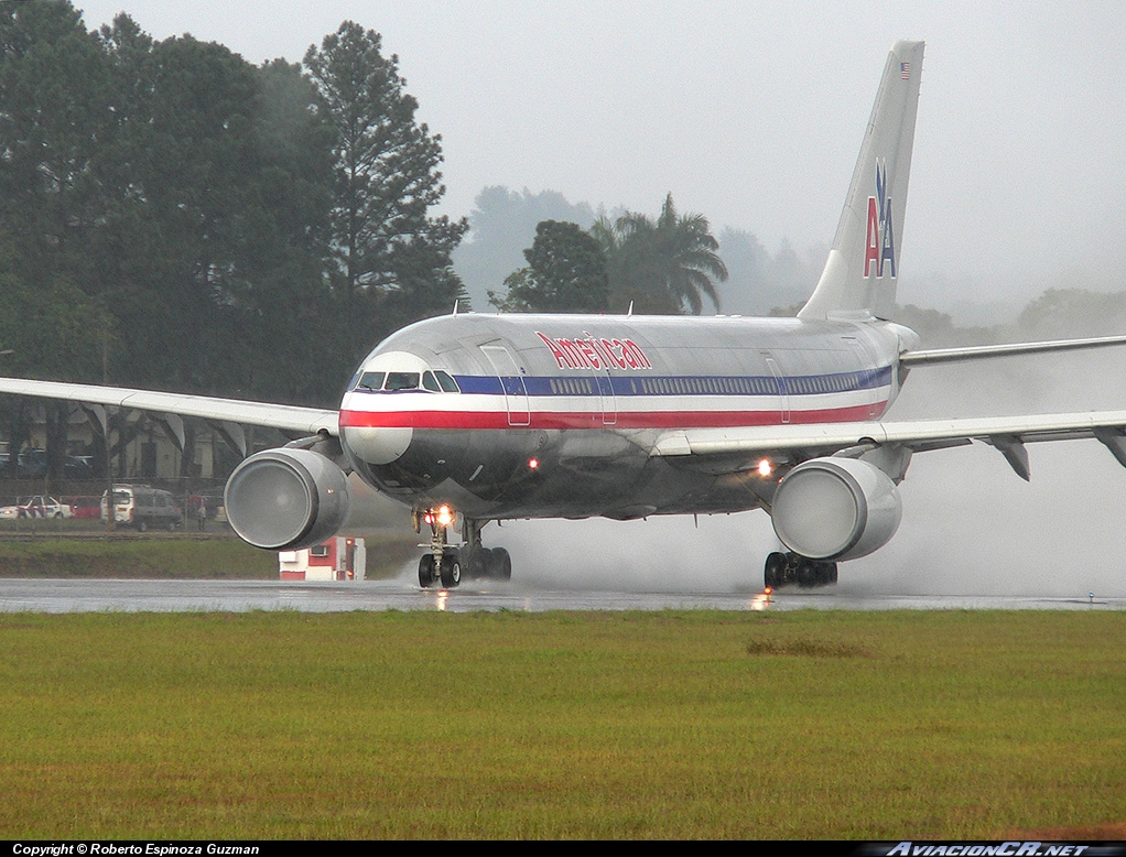 N80084 - Airbus A300B4-605R - American Airlines